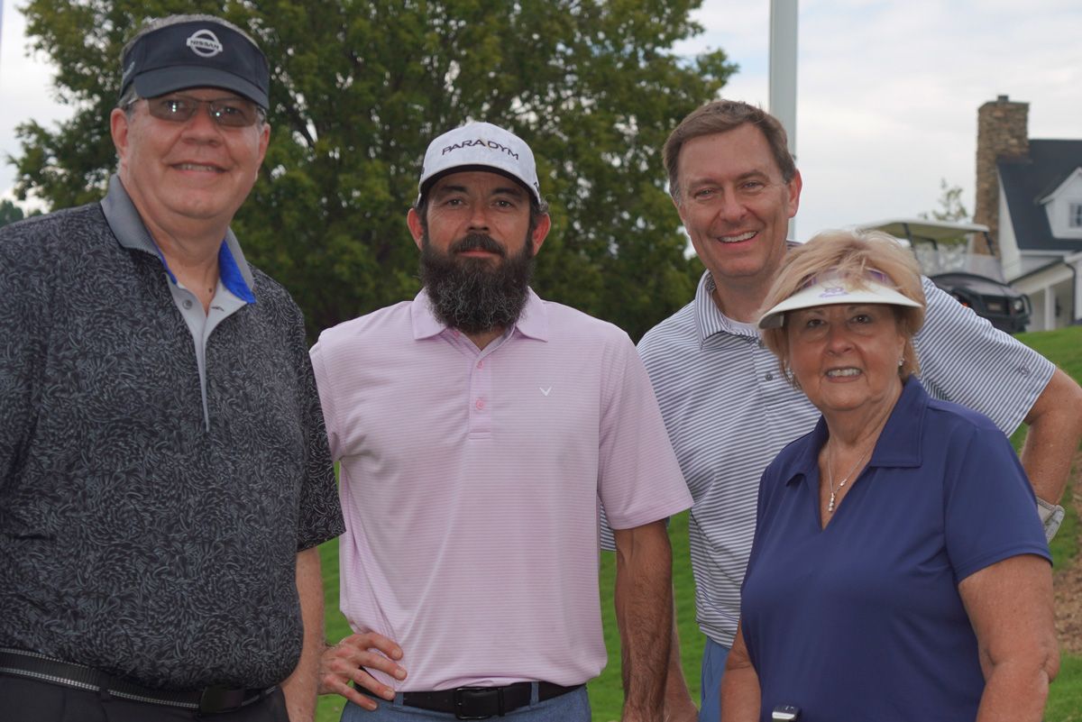 Ben Mynatt Golf Tournament Teams