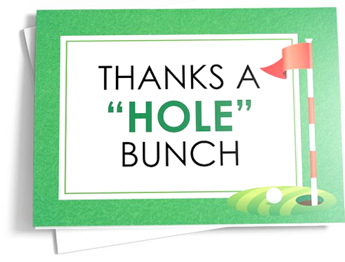Donate - Thanks a Hole bunch