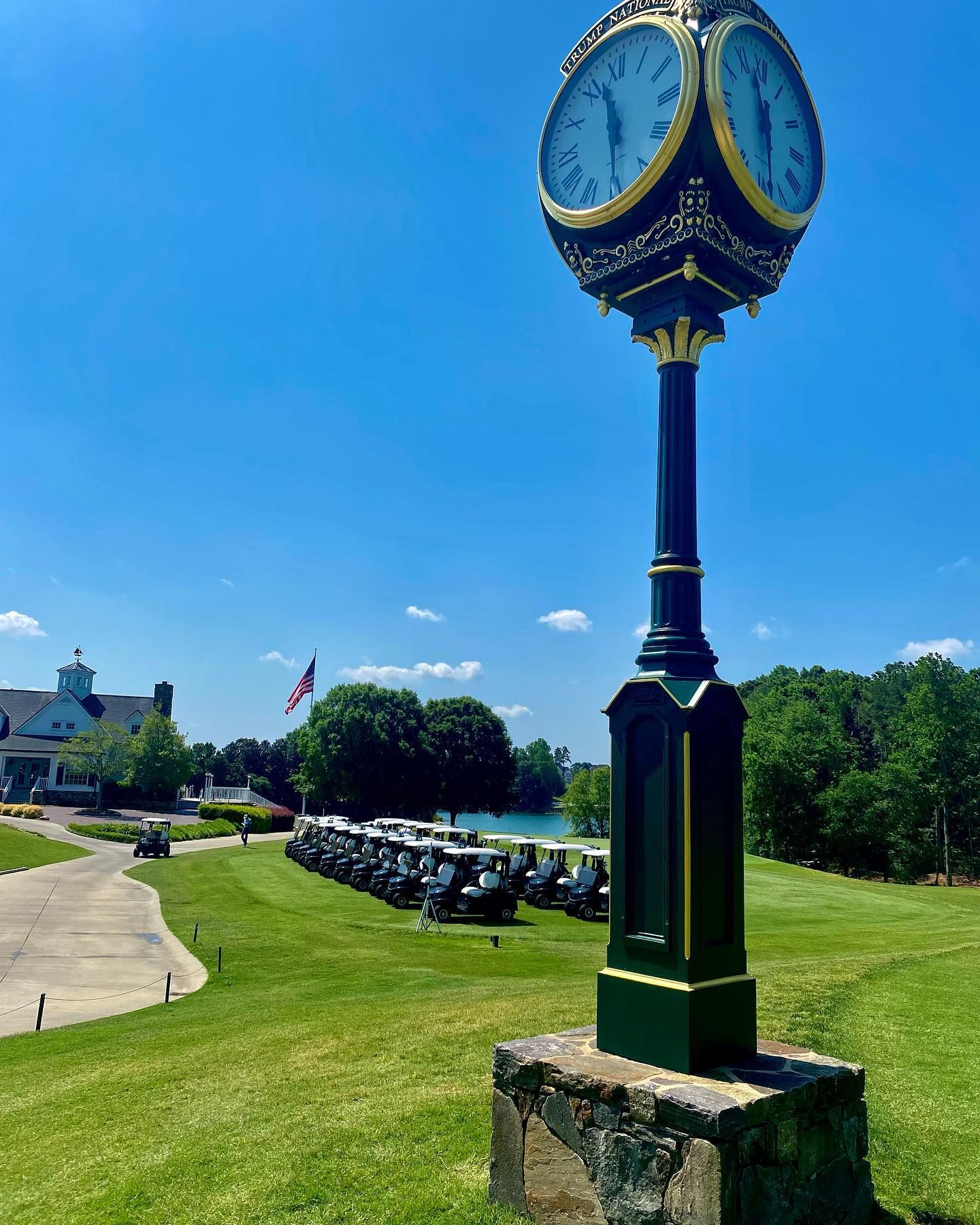 annual golf tournament