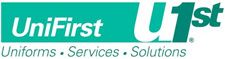 Sponsors logo: UniFirst